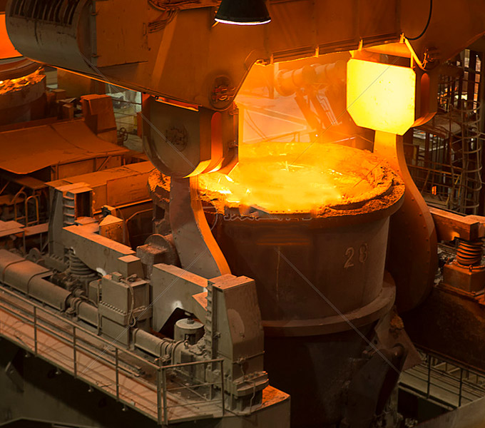 钢铁加工和冶炼行业解决方案
